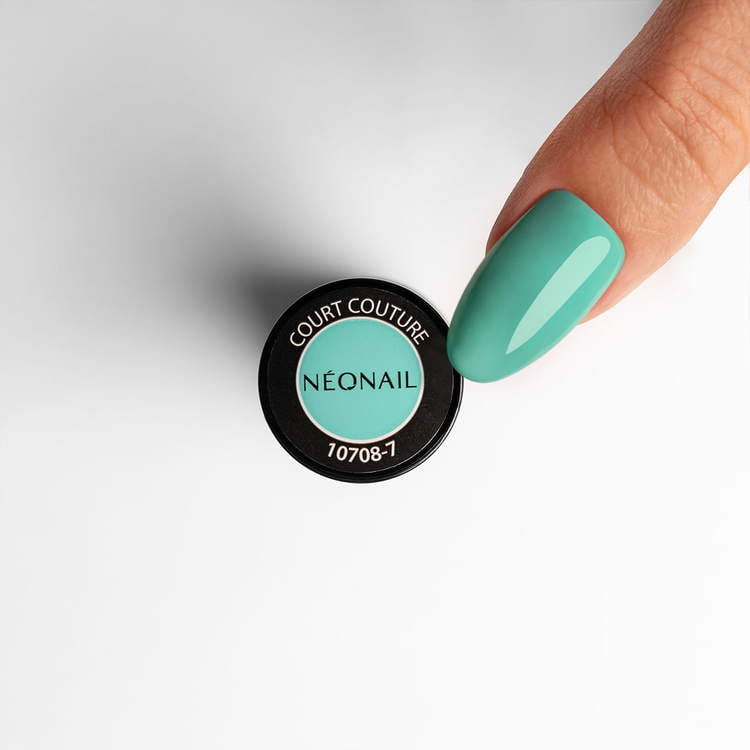 NEONAIL UV-Gel-Nagellack „Celebration Mood – PARTY GAME“ – 7,2 Ml, Grün-blau Mit Glitzer, Langanhaltend