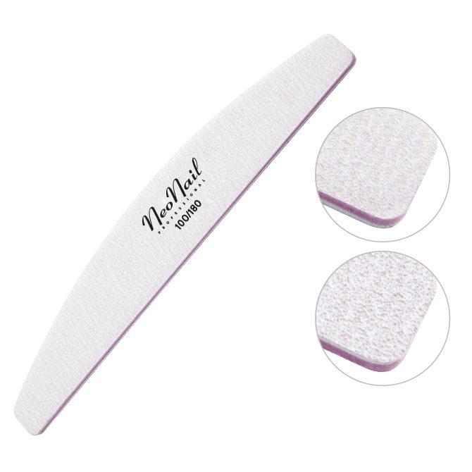 NeoNail - Nail File Grey Arc 100/180
