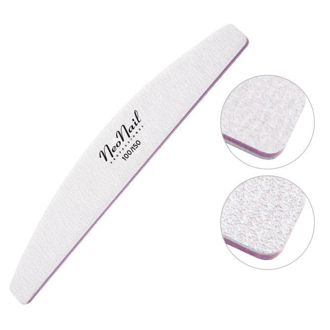 NeoNail - Nail File Grey Trapeze 100/150