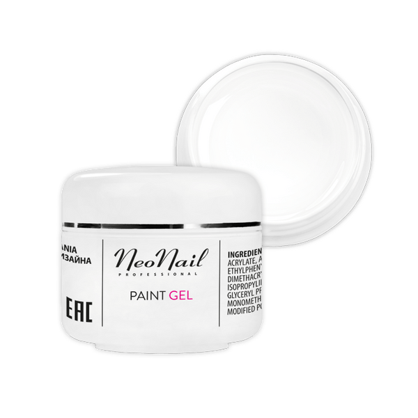 NeoNail - Paint UV / LED Gel 5 ml - White Rose