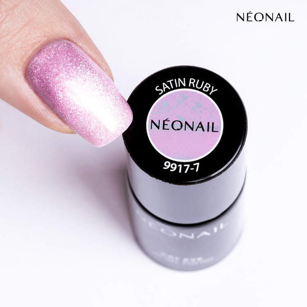 Neonail - Cat Eye Satin Ruby UV/LED Gel Polish - 7.2 ml