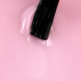 Ballerina Pink expert UV gel polish with brush, perfect for bright nail designs and easy application on nails.