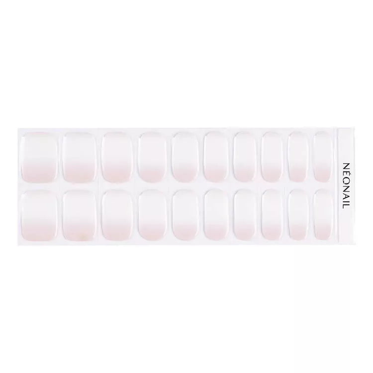 Baby Boomer Ombre Effect - Easy On Gel Stickers M012