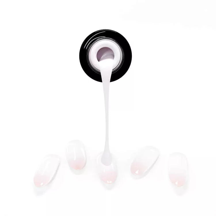 Baby Boomer Ombre Effect - Easy On Gel Stickers M012