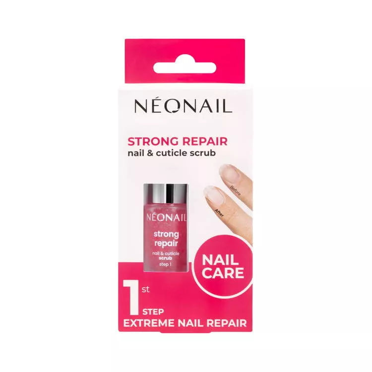 Strong Repair Nail and Cuticle Scrub 6.5 ml