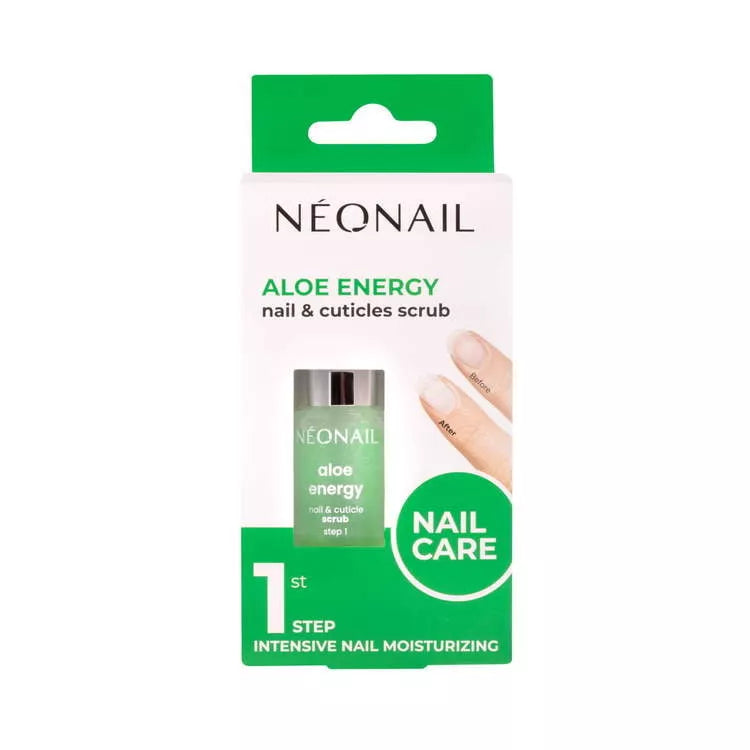 Aloe Energy Nail and Cuticle Scrub 6.5ml