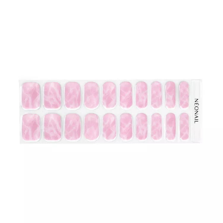 Marbled Nail Polish - Easy On Gel Stickers M13