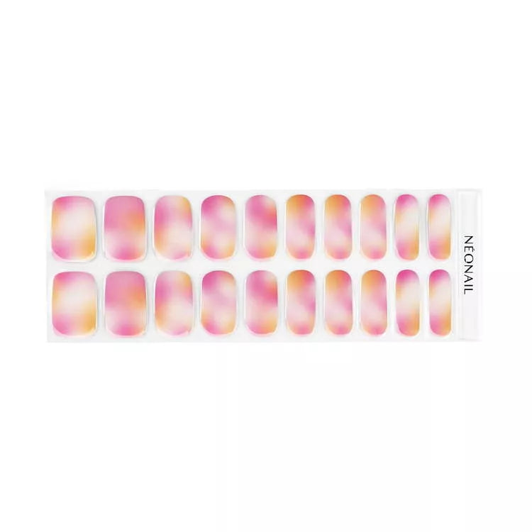 Aura Nails Effect - Easy On Gel Stickers M14