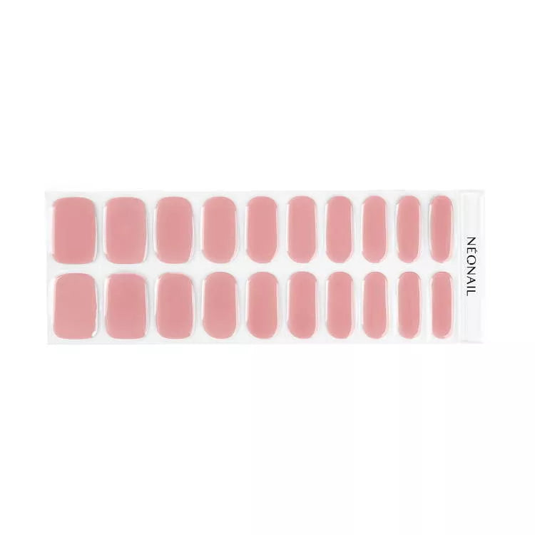 Faded Pink  - Easy On Gel Stickers M16