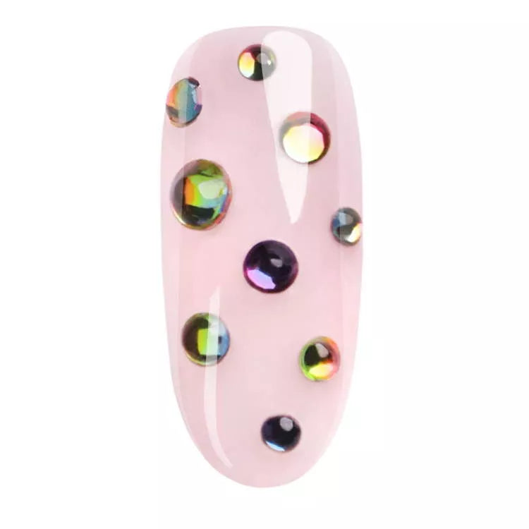 Rhinestones 3D Multicolor - Nail Art