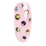 Rhinestones 3D Multicolor - Nail Art