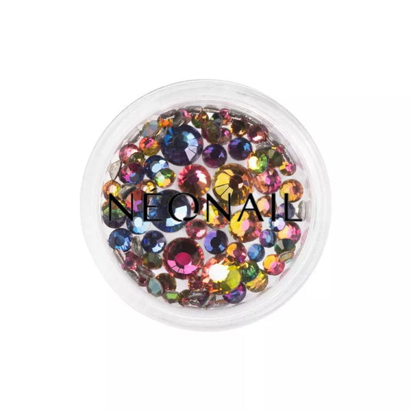 Rhinestones 3D Multicolor - Nail Art