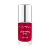 Pink Blooming Ink 7.2ml nail polish for creative manicures, ideal for gel nail starter kits and home nail care.