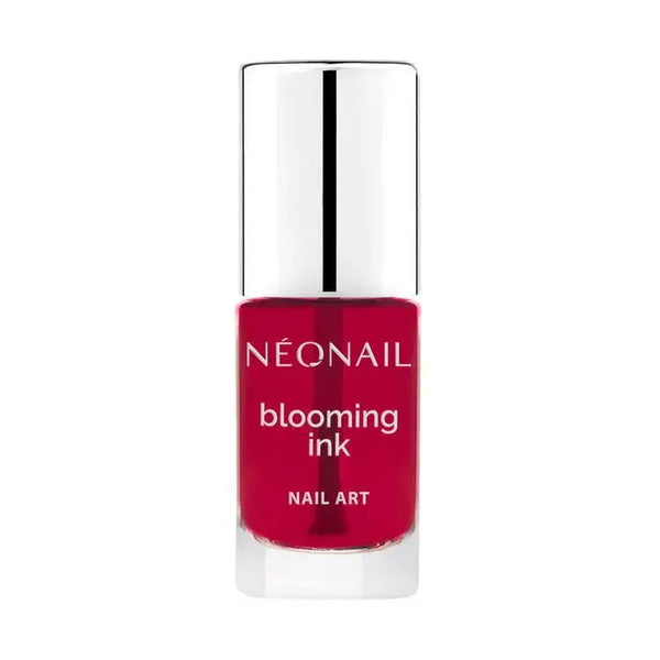Pink Blooming Ink 7.2ml nail polish for creative manicures, ideal for gel nail starter kits and home nail care.