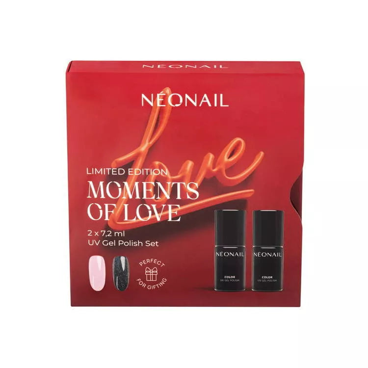 Moments of Love - Limited Edition UV/LED Gel Polish Set 7.2ml