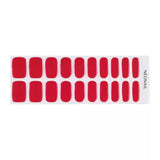 Classic Red  - Easy On Gel Stickers M06