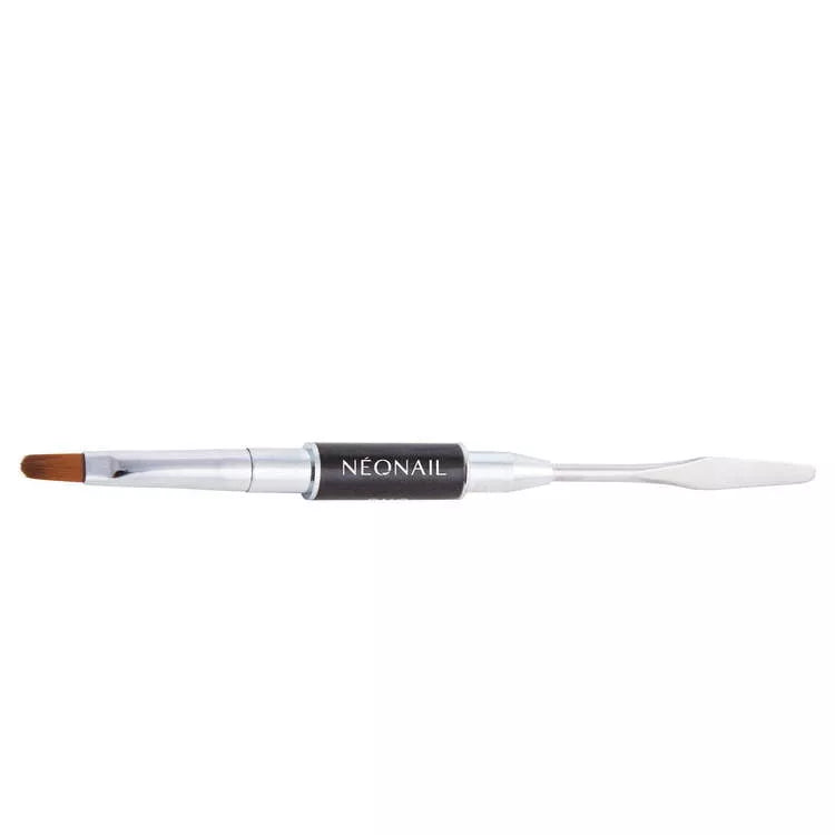 Duo Acrylgel Brush by NEONAIL for perfect gel nails application and shaping with precision for DIY nail kits at home.