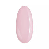 Creamy Splash light pink expert gel polish swatch for durable nail enhancement and protection.