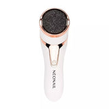 NEONAIL electric foot file for smooth feet and pedicure perfection at home, compatible with gel nail care products.