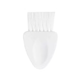 White electric foot file brush for nail care, perfect for smooth, groomed feet and at-home pedicure.