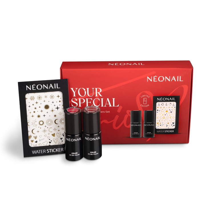 NeoNail - Your Special Limited Edition Set Trio - With Water Stickers