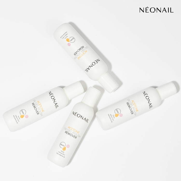 NeoNail - Acetone UV Gel Polish Remover 100ml