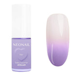 Lilac Baby Boomer Airbrush 5g with smooth ombre nail effect for UV gel nail polish lovers.
