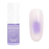 Lilac Baby Boomer Airbrush 5g nail polish with smooth ombre effect on display for gel nails and nail care.