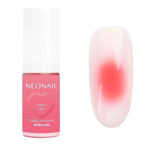 NeoNail - BabyBoomer Airbrush - Neon Red - 5g