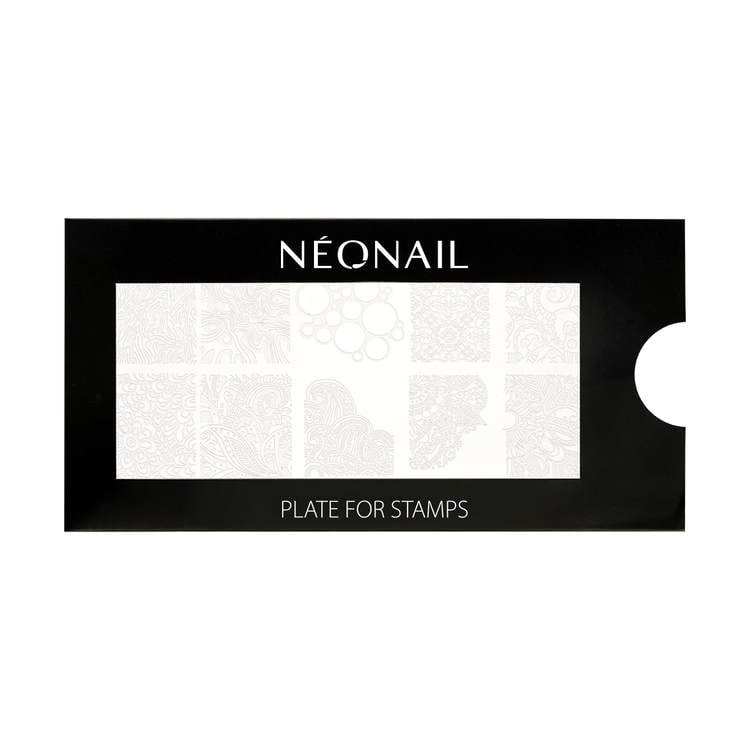NeoNail Stamping Plate 01
