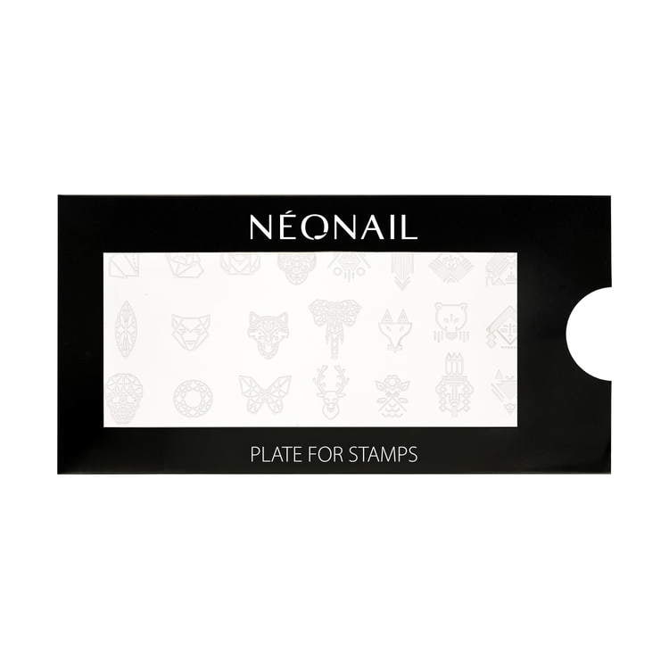 NeoNail Stamping Plate - 02