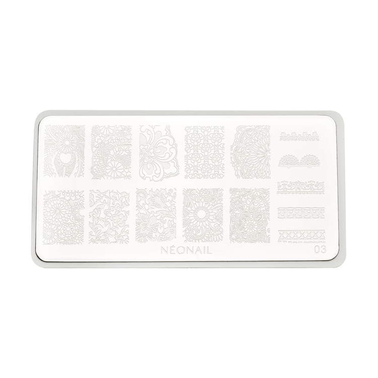 NeoNail Stamping Plate 03