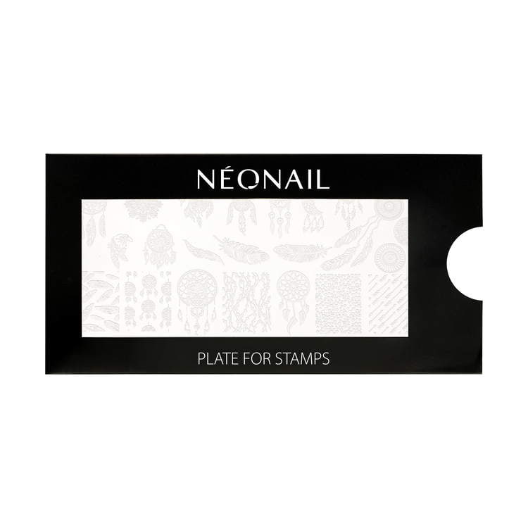 NeoNail Stamping Plate 04