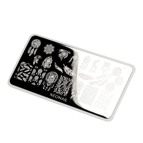 NeoNail Stamping Plate 04