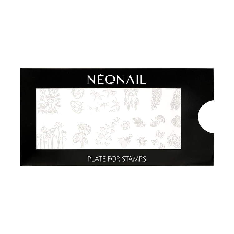 NeoNail Stamping Plate 06