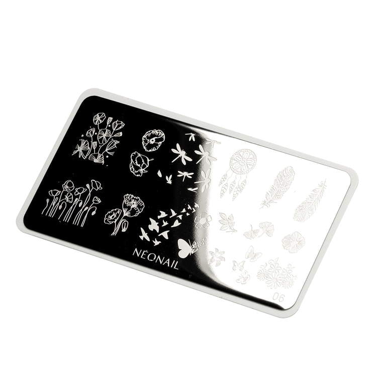 NeoNail Stamping Plate 06