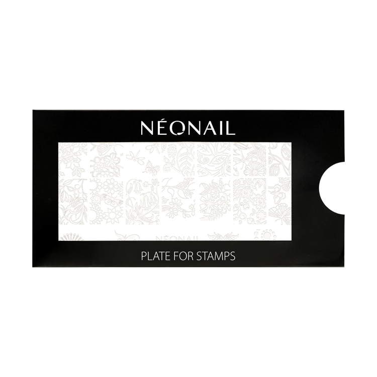 NeoNail Stamping Plate 07