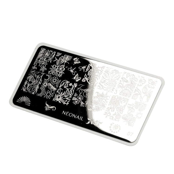 NeoNail Stamping Plate 07