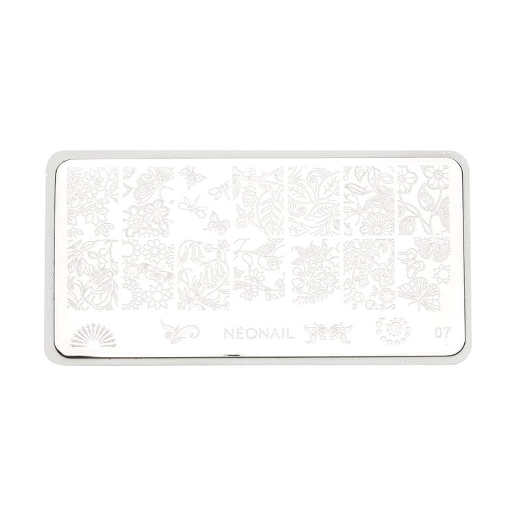 NeoNail Stamping Plate 07