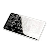 NeoNail Stamping Plate 08