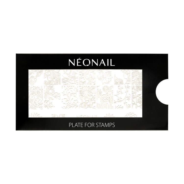 NeoNail Stamping Plate 08