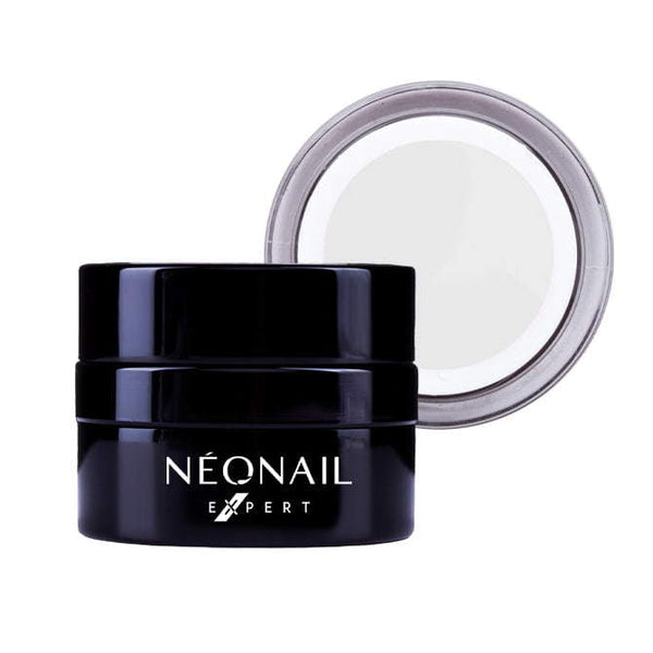 Neonail Expert 30ml Builder Gel in clear, ideal for creating strong, beautiful nails with a medium-thick consistency.