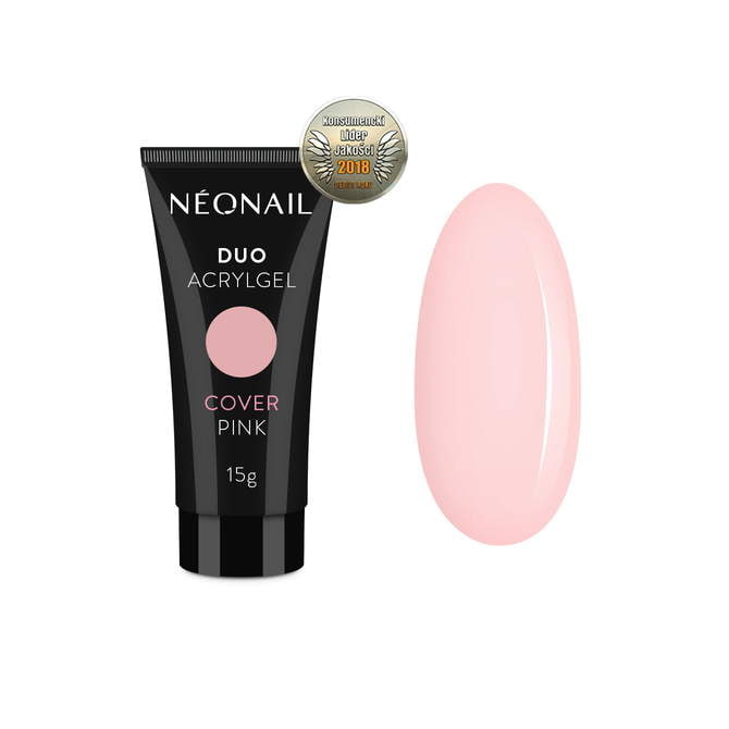 Duo Acrylgel Cover Pink 15 g