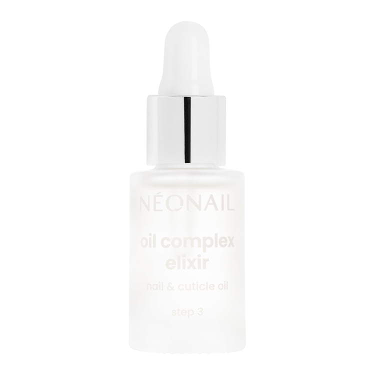 Neonail - Moisturizing cuticle and nail elixir – Oil Complex Elixir Nail and Cuticle Oil 6.5 ml