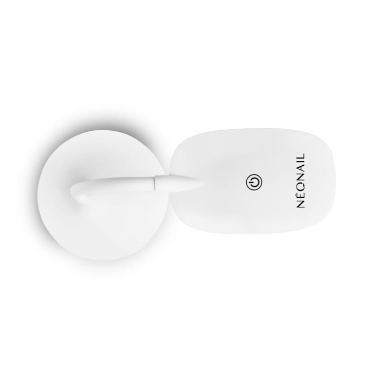 Flexi Tips LED Lamp by NEONAIL for effective UV gel nail polish curing at home.