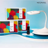 Flexible tips and Flexi Tips LED lamp for UV gel nail polish, ideal for at-home nail care and gel nail starter kits.