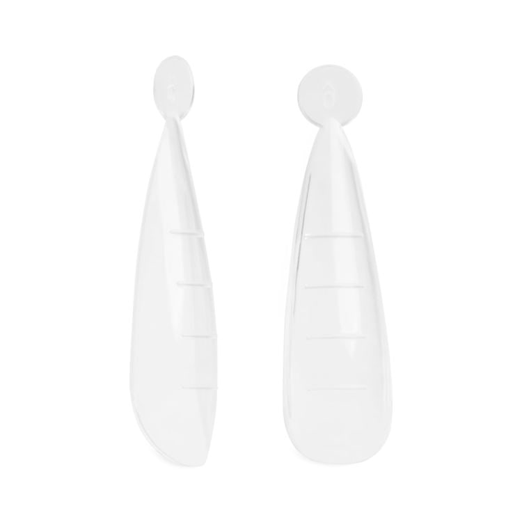 Duo AcrylGel 04 Classic Almond forms for gel nails, flexible and reusable for nail extension and shaping.