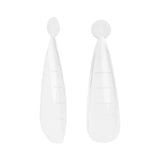 Duo AcrylGel 04 Classic Almond forms for gel nails, flexible and reusable for nail extension and shaping.