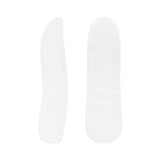 Duo AcrylGel forms 05 Oval Square, reusable transparent nail extension molds for gel polish and UV nail kits.
