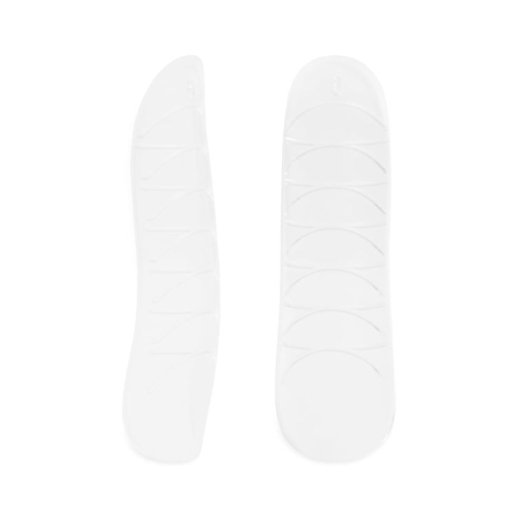 Duo AcrylGel forms 05 Oval Square, reusable transparent nail extension molds for gel polish and UV nail kits.